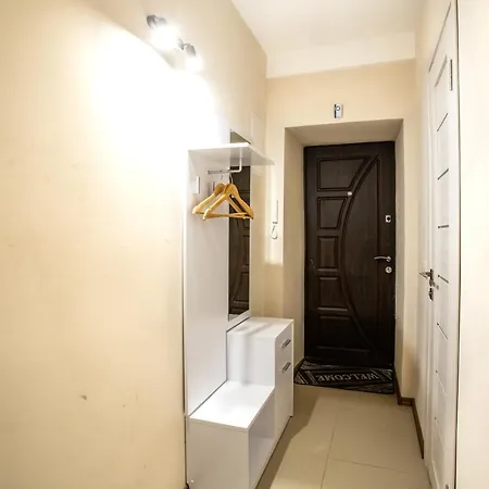 поруч із палацом україна та Ocean Plaza Apartmán Kyjev